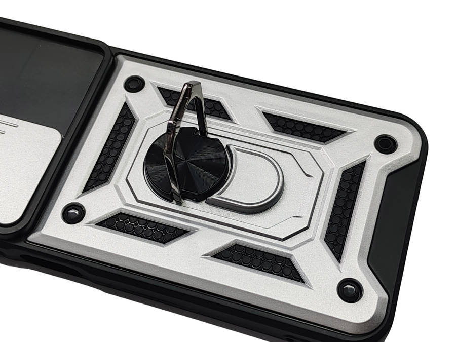 Samsung Galaxy A16 Shockproof Case With Camera Sliding