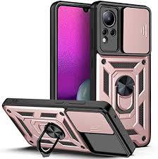 Samsung Galaxy A16 Shockproof Case With Camera Sliding