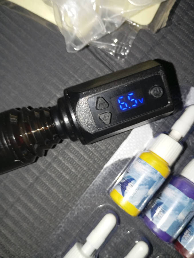 Wireless Tattoo Machine