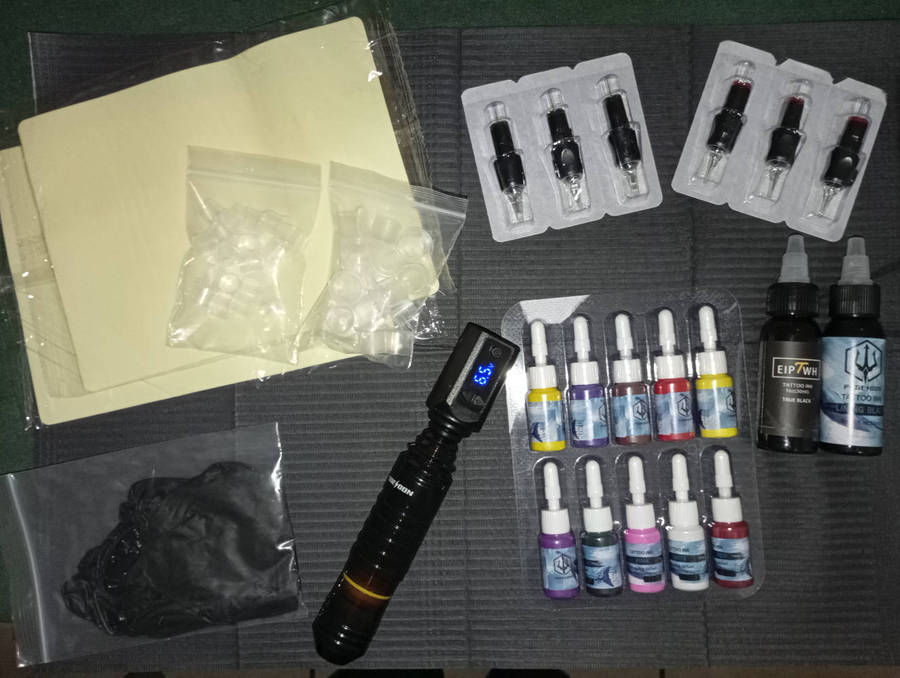 Wireless Tattoo Machine