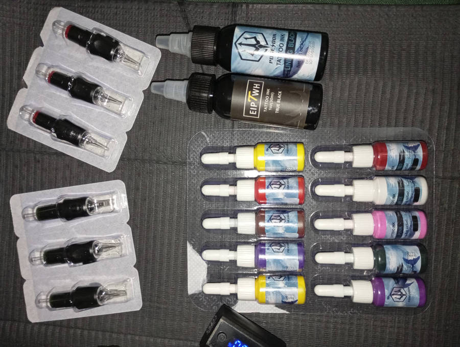 Wireless Tattoo Machine