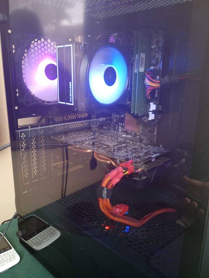 Gamdias I5 gaming Pc