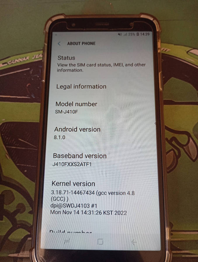 Samsung galaxy j4 core needs new charging port