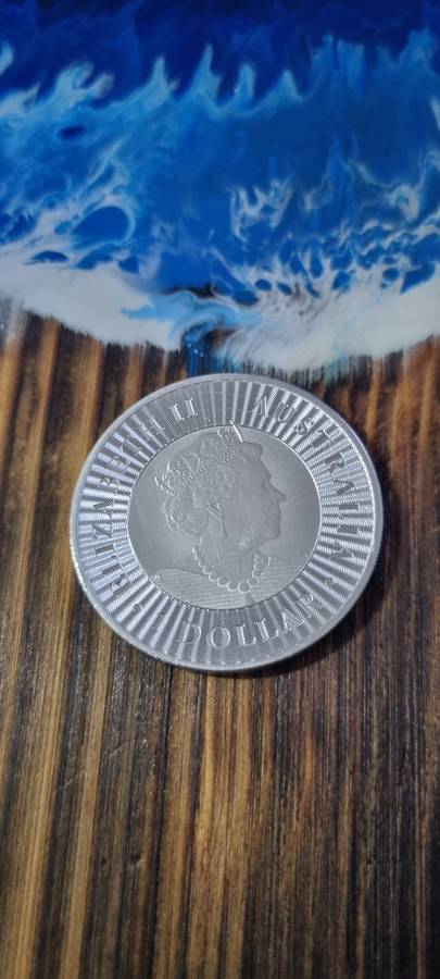 Kangaroo 1oz silver coin