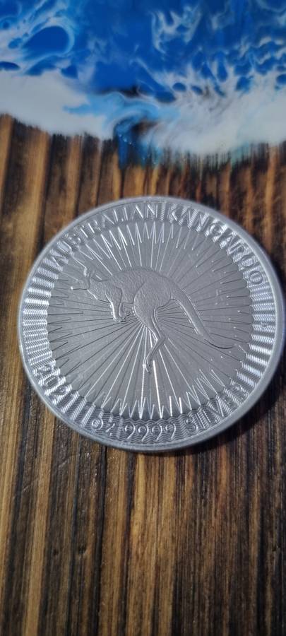 Kangaroo 1oz silver coin