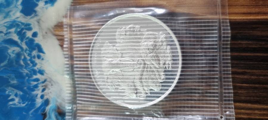 1oz Big 5 silver coin
