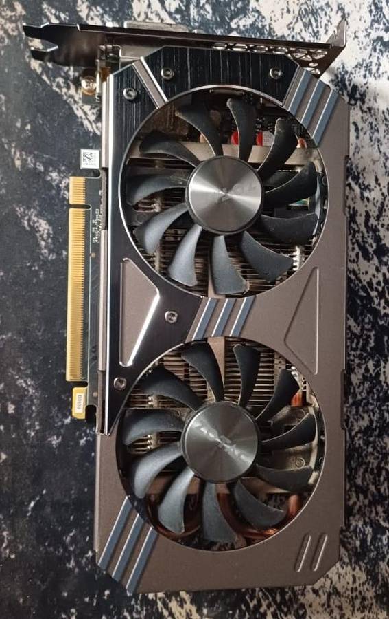 ZOTAC GTX 1060 3GB Graphics Card