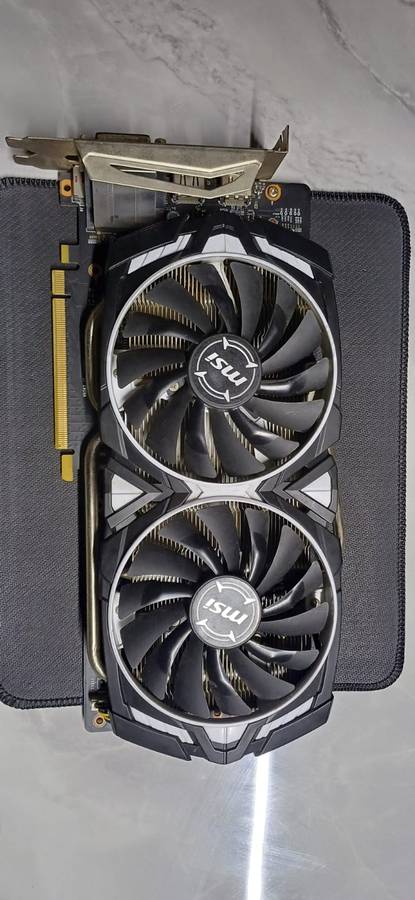 GTX 1060 Armor OC
