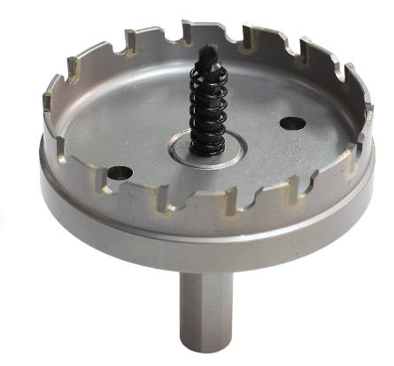 T.C.T. Hole Saw with Pilot Bit - 75 x 5 mm