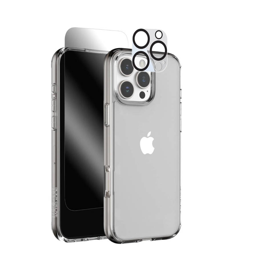 Body Glove 3-In-1 Protection Bundle  Apple iPhone 16 Pro Max