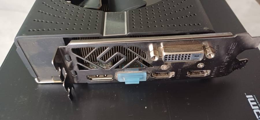 RX 580 Sapphire Nitro 4GB  Reliable Graphics