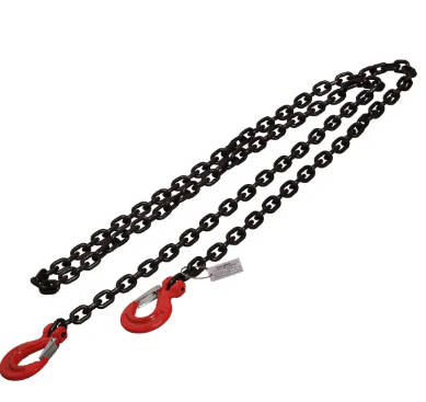 3.2 Ton Adjustable G80 Alloy Steel Chain Sling 10 mm x 3.5 m