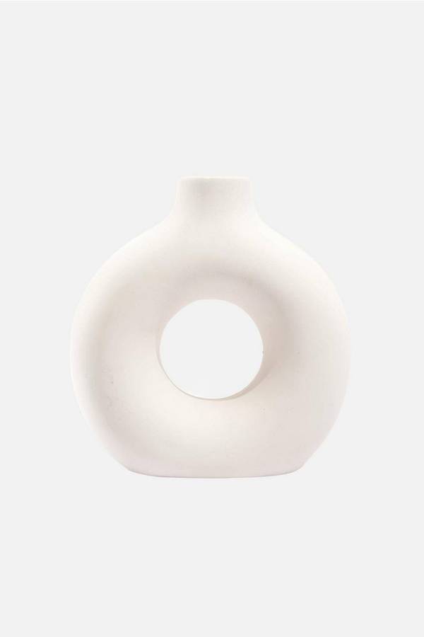 DONUT DECORATIVE VASE