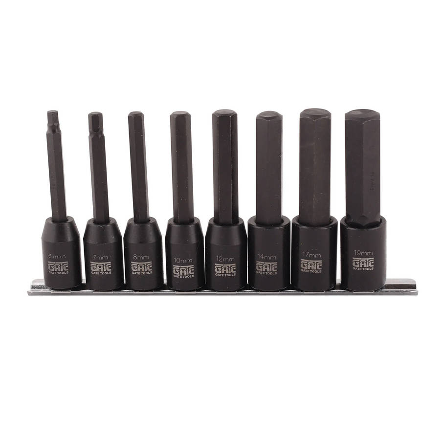 MAC AFRIC 1/2" IN Hex Bit (Allen Key) Socket Set