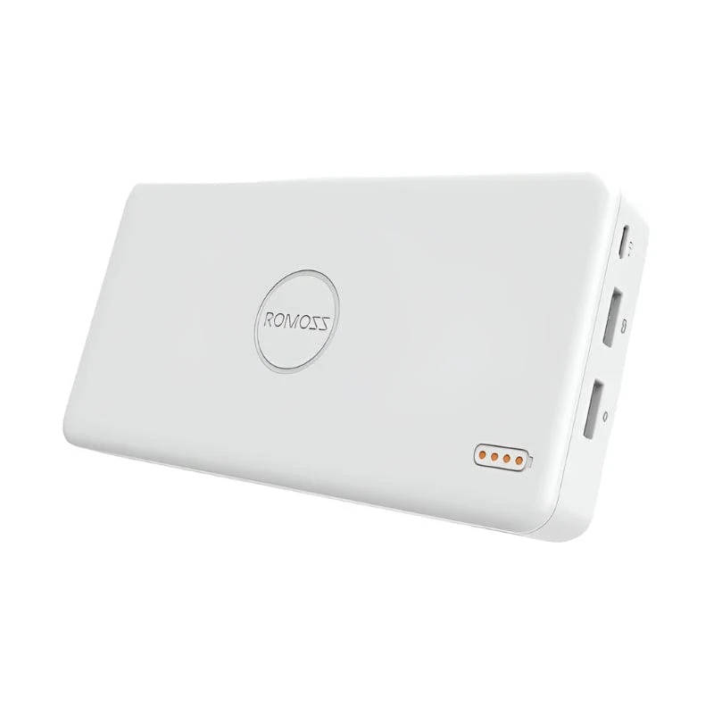 Romoss Pulse 20 20000mAh Power Bank - White