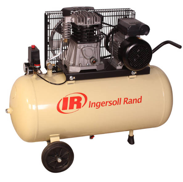 INGERSOLL RAND 100L 2.2K W (3 HP) 230 V Belt Driven Air Compressor