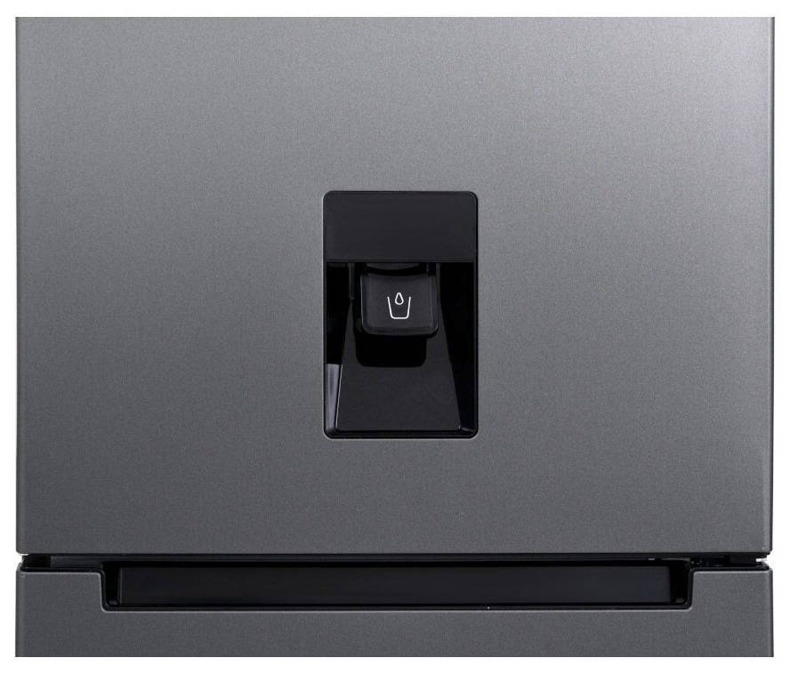 KIC 276L Dark Grey Water Dispenser Fridge | Dark Grey Finish