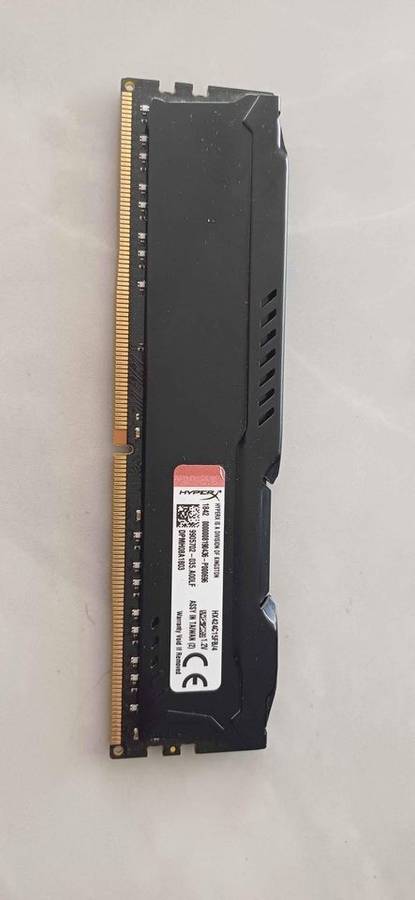 HyperX DDR4 Ram 4GB