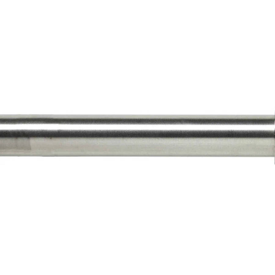 Curtain Rod, Steel, Silver, 25mm x 2m