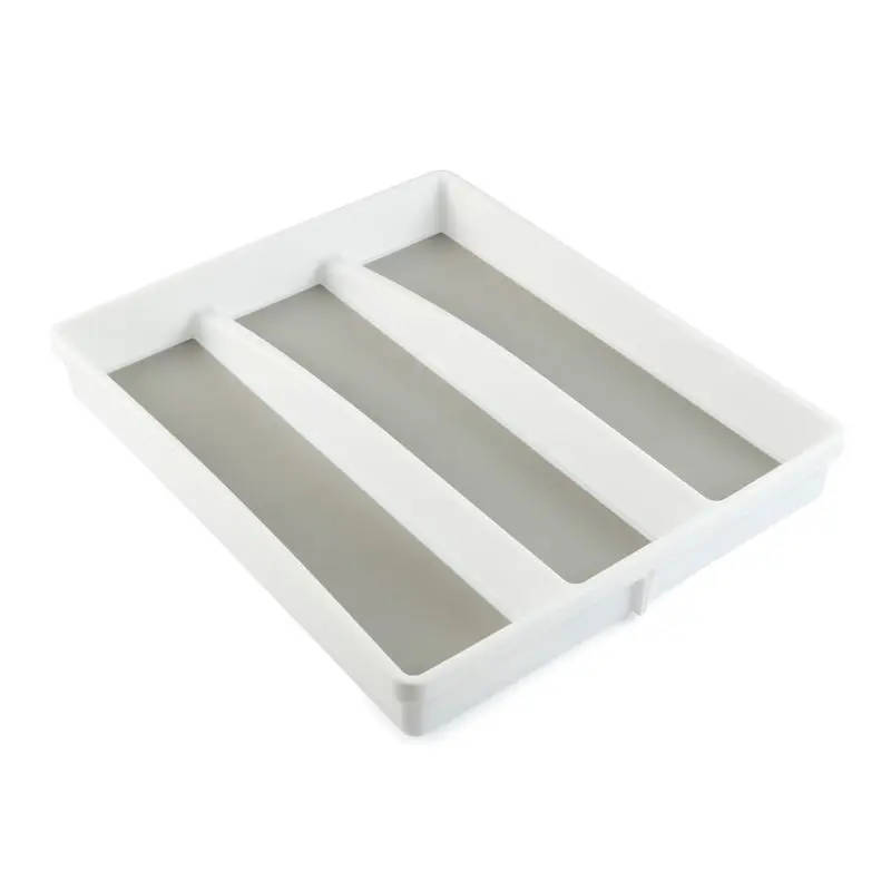 Expandable Utensil Organiser White/Grey W330mm660mm