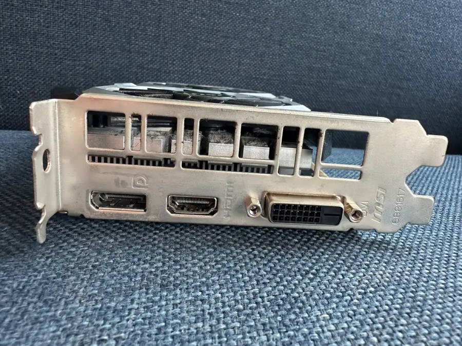 MSI GeForce GTX 1650 D6 Ventus XS 4GB Graphics Card