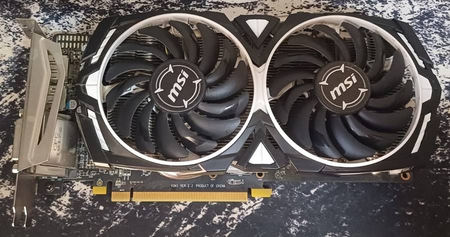 RX 570 Armor OC 8GB | Solid 1080p Gaming GPU