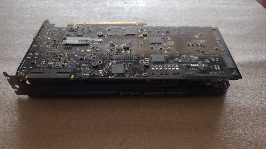 EVGA GTX 970 4GB Graphics Card