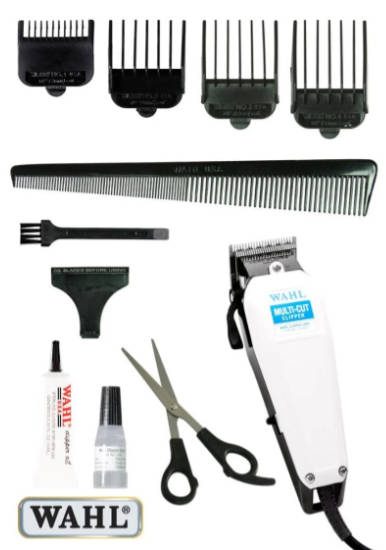 Wahl Multi-Cut 11 Piece Hair Clipper Kit
