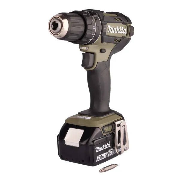 MAKITA 18V Cordless Impact Drill Driver + 3.0Ah Battery Kit (Limited Edition)