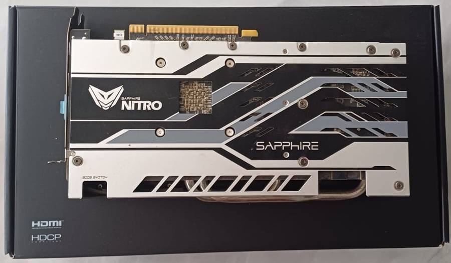 RX 580 Sapphire Nitro 4GB  Reliable Graphics
