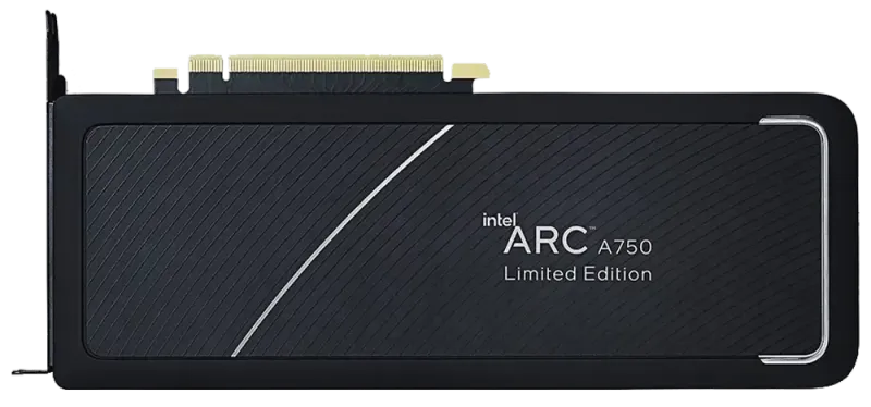 Intel Arc A750 Limited Edition 8GB Graphics Card  High-Performance Gaming