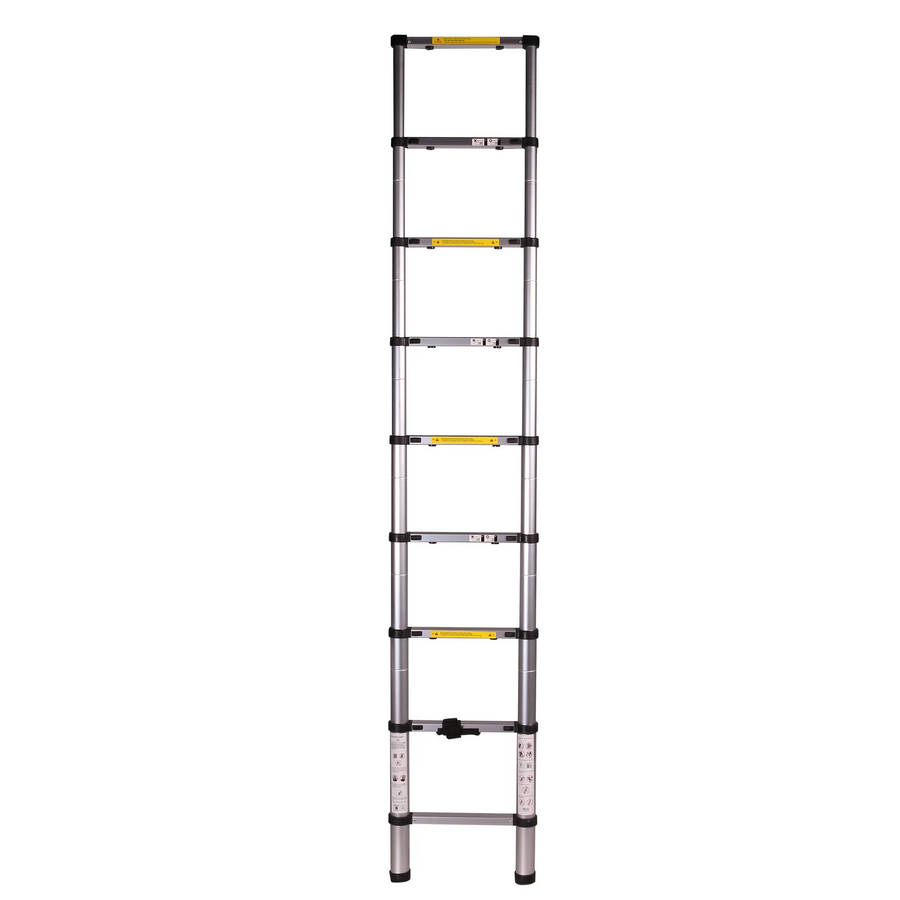 MAC AFRIC Telescopic Ladders (2 - 3.8 M) - 3.8 M