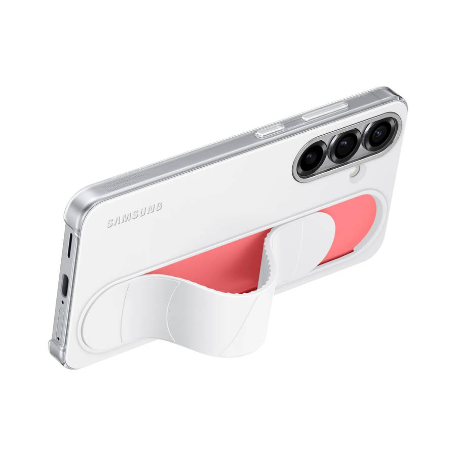 Samsung Standing Grip Cover for Samsung Galaxy S25  White