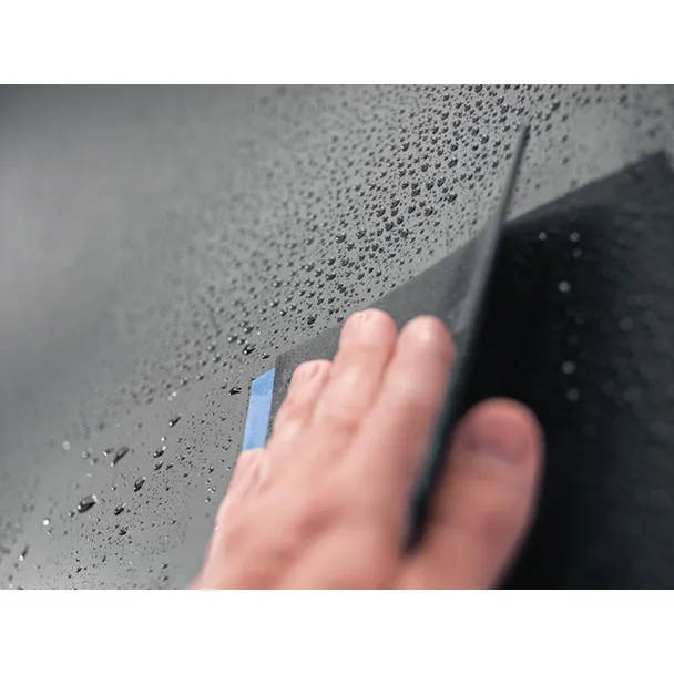 Water Paper Sanding Sheets, 230 × 280 mm (2000 Grit)