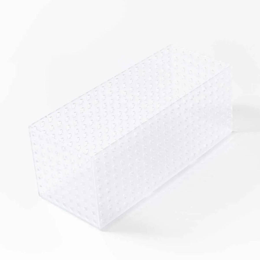 Clear Storage Organiser 380mm x 150mm x 150mm