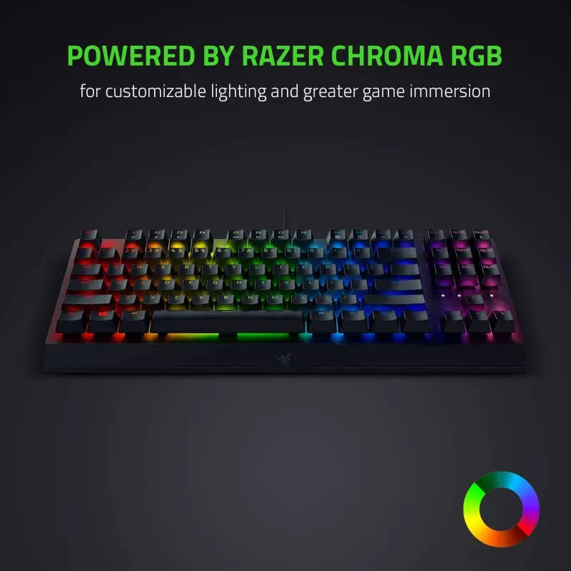 Razer BlackWidow V3 TKL Mechanical Gaming Keyboard