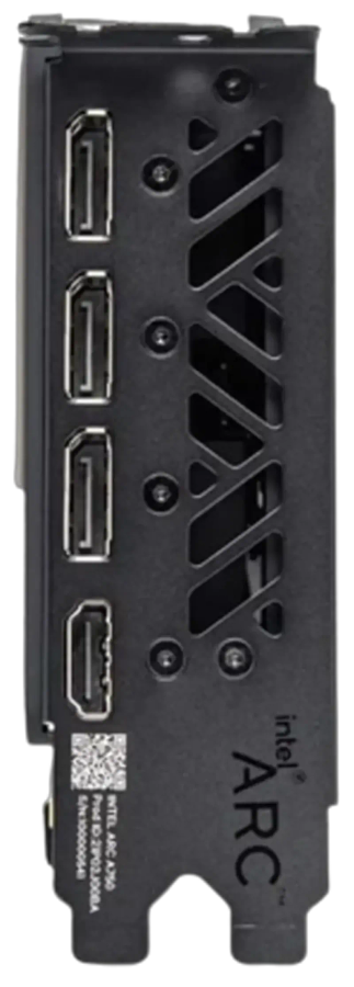 Intel Arc A750 Limited Edition 8GB Graphics Card  High-Performance Gaming