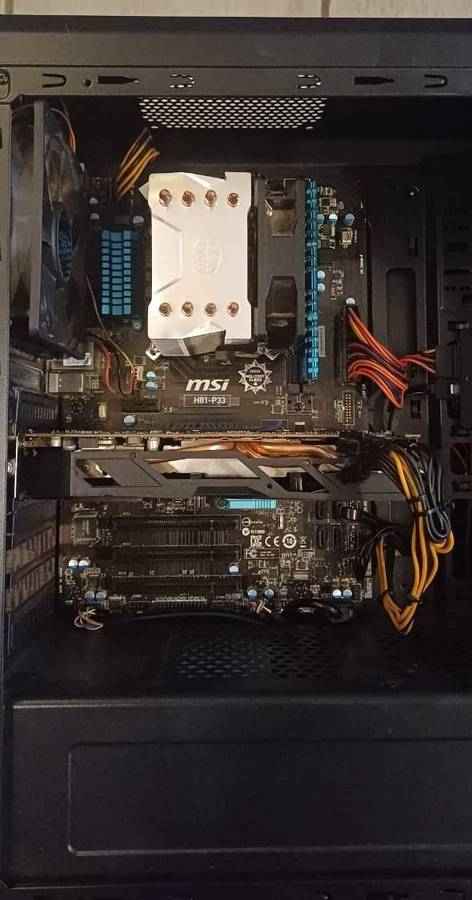 Budget Gaming PC  i7 4770K | RX 570 4GB