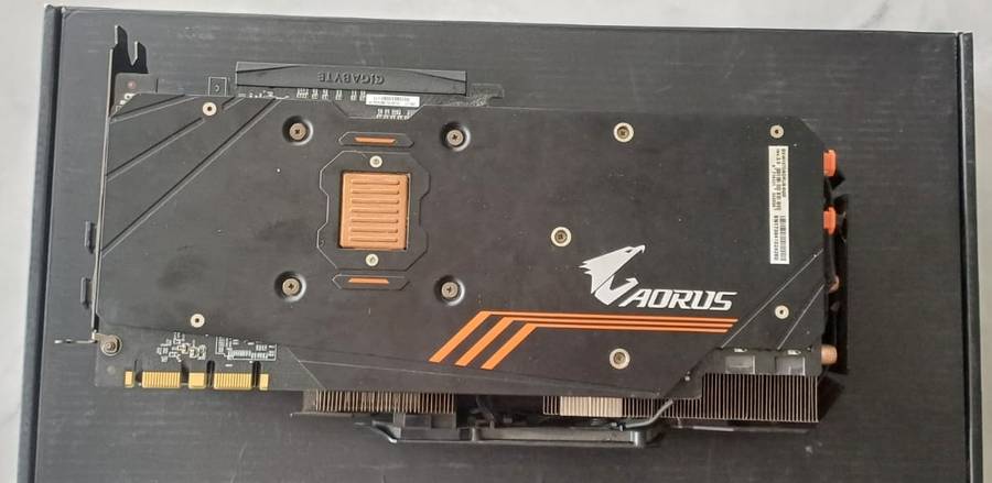 Aorus GTX 1070 (8GB)  High-Performance Graphics Card