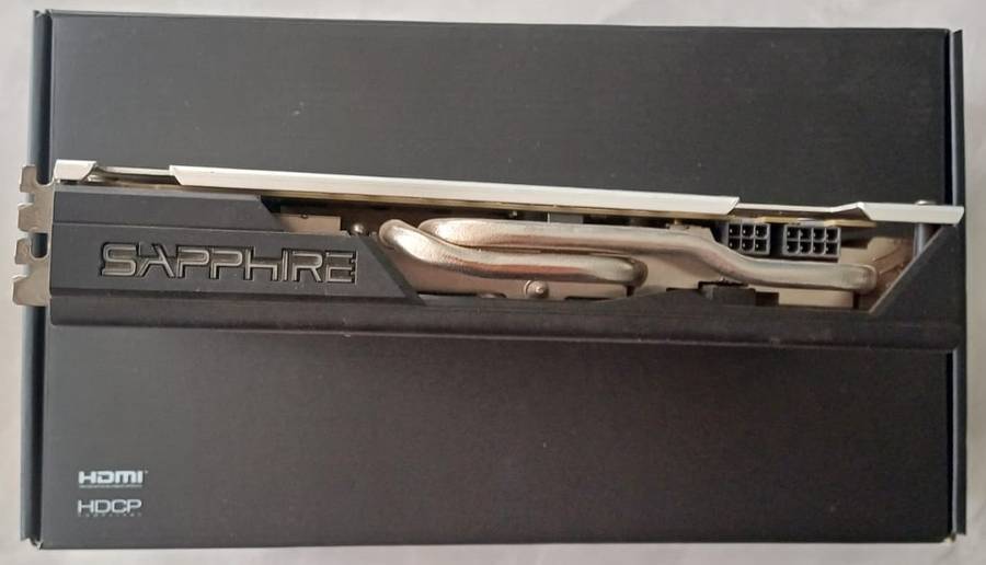 RX 580 Sapphire Nitro 4GB  Reliable Graphics