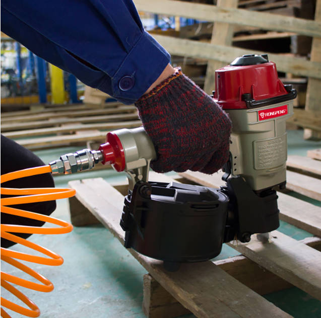 RONGPENG MCN70 70 MM Coil Air Nail Gun