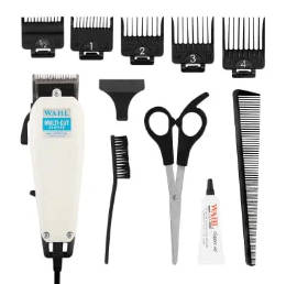 Wahl Multi-Cut Barber Hair Clipper Kit 11 Piece