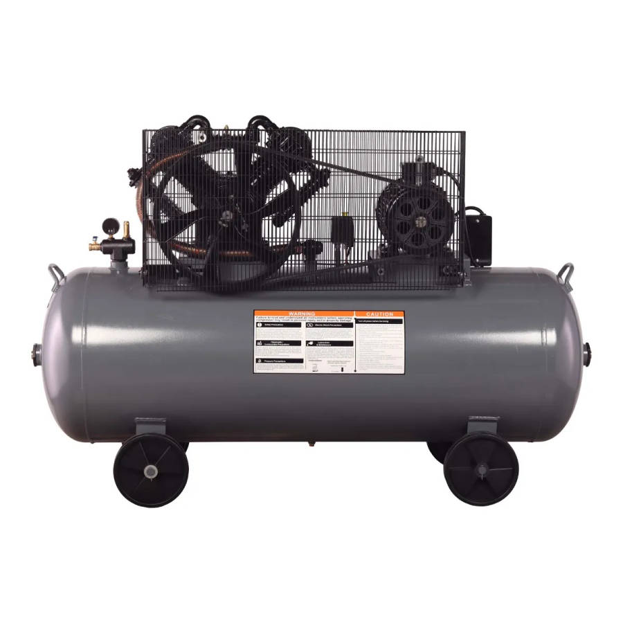 500L 7.5 kW (10 HP) 380 V Belt Driven Air Compressor