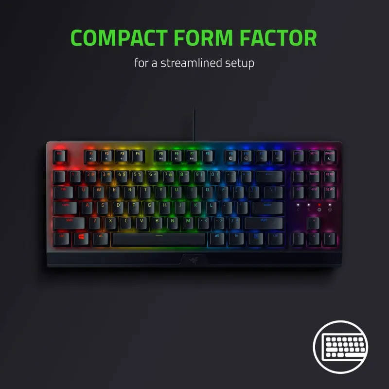 Razer BlackWidow V3 TKL Mechanical Gaming Keyboard