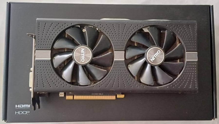 RX 580 Sapphire Nitro 4GB  Reliable Graphics