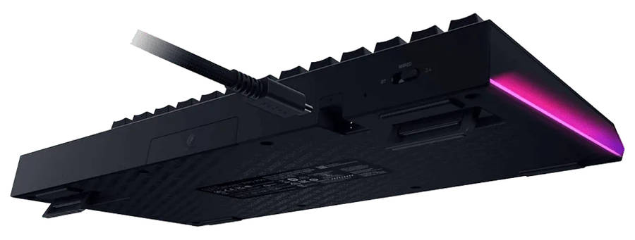 Razer BlackWidow V4 Pro 75% Wireless Gaming Keyboard