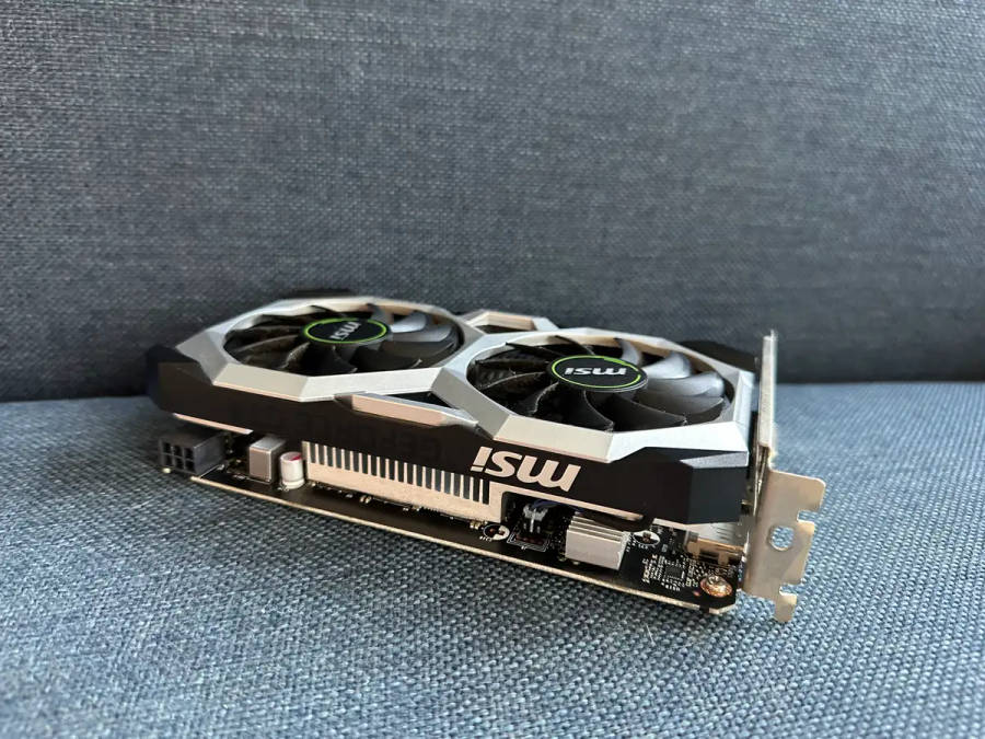 MSI GeForce GTX 1650 D6 Ventus XS 4GB Graphics Card