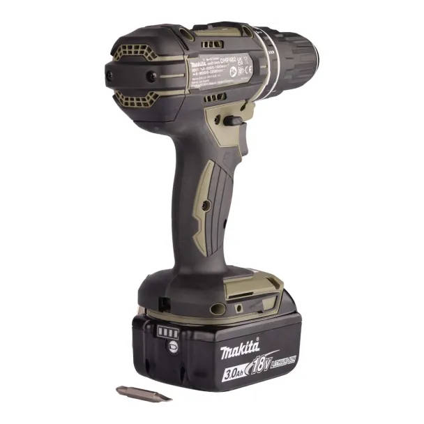 MAKITA 18V Cordless Impact Drill Driver + 3.0Ah Battery Kit (Limited Edition)