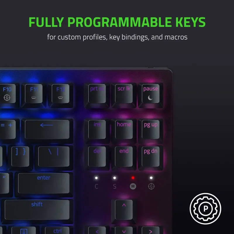 Razer BlackWidow V3 TKL Mechanical Gaming Keyboard