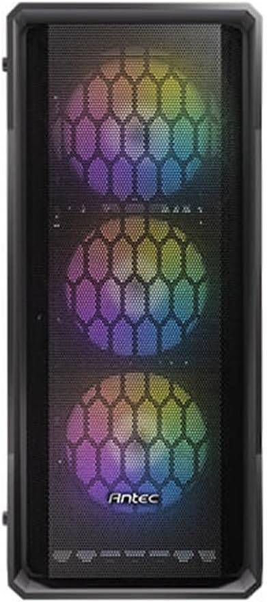 Antec AX20 Black ATX Mid-Tower Gaming Case, High Airflow Design